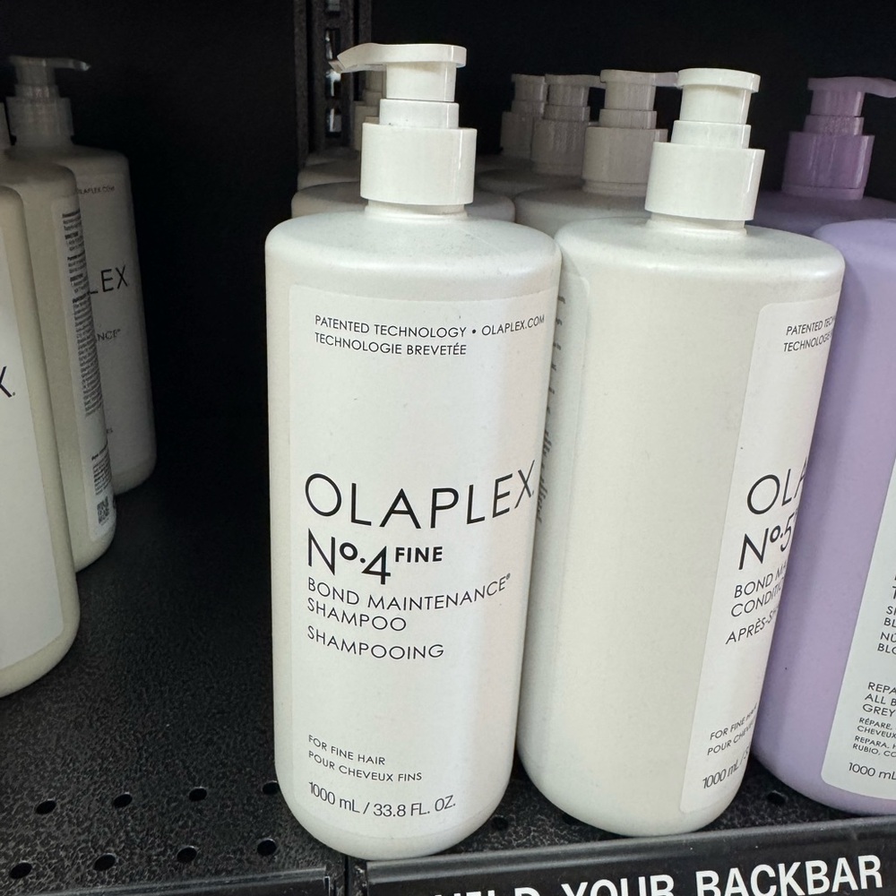 OLAPLEX No.4 Fine Bond Maintenance Shampoo - White